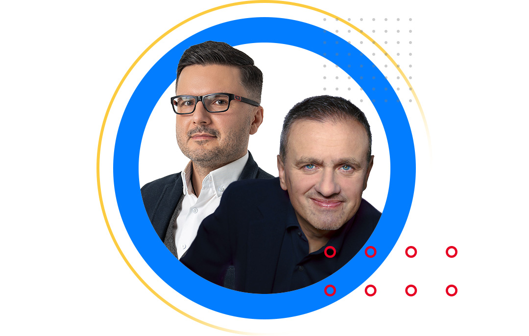 Dariusz Nawojczyk and Piotr Pawłowski