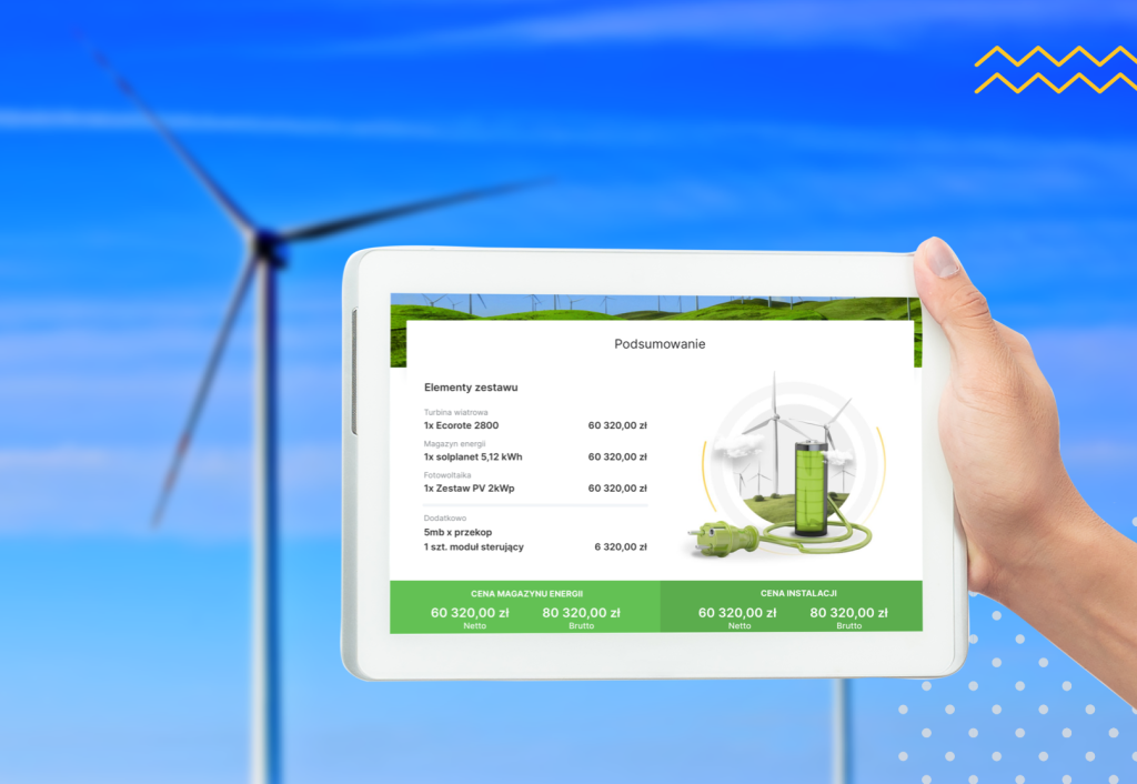 Kalkulator Turbin Wiatrowych Salesbook