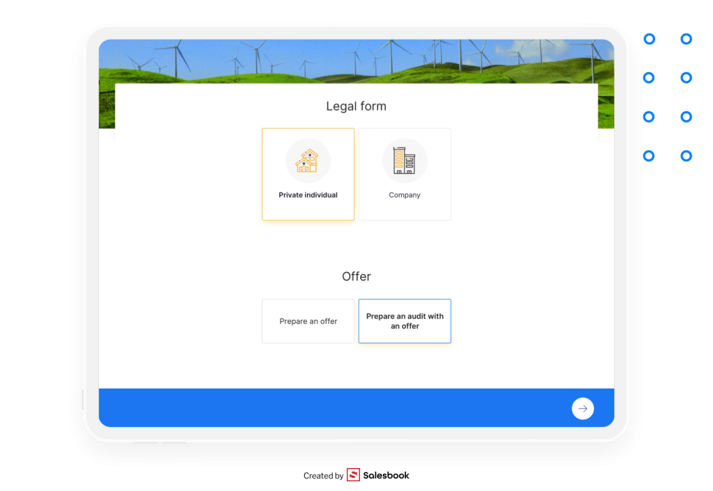 The calculator offers two convenient options – standard and with audit.