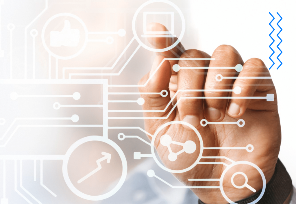 Business process automation using RPA technology.