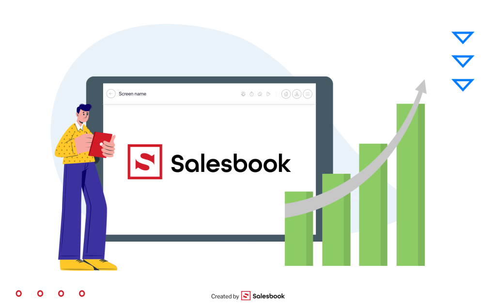 Fig. 18. Salesbook lets you embed your entire sales process into a dedicated app.