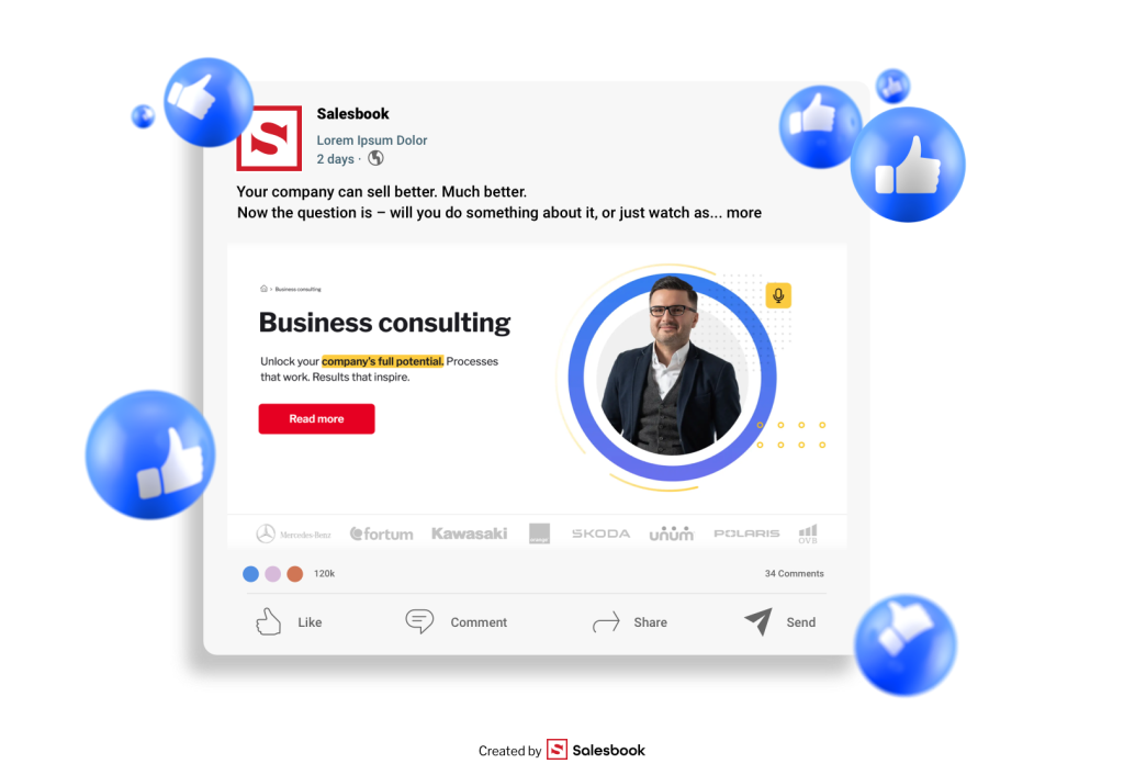 Marketing Activities on LinkedIn as an Effective Way to Build Relationships and Trust
