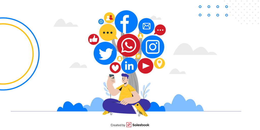 A hybrid strategy gives you the ability to reach customers through multiple channels.