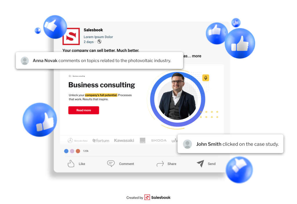 LinkedIn is currently one of the best sources for understanding your customers’ preferences
