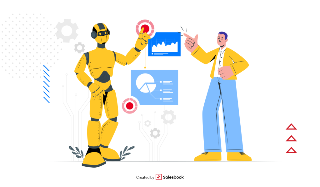 Artificial intelligence takes repetitive tasks off your team's plate.