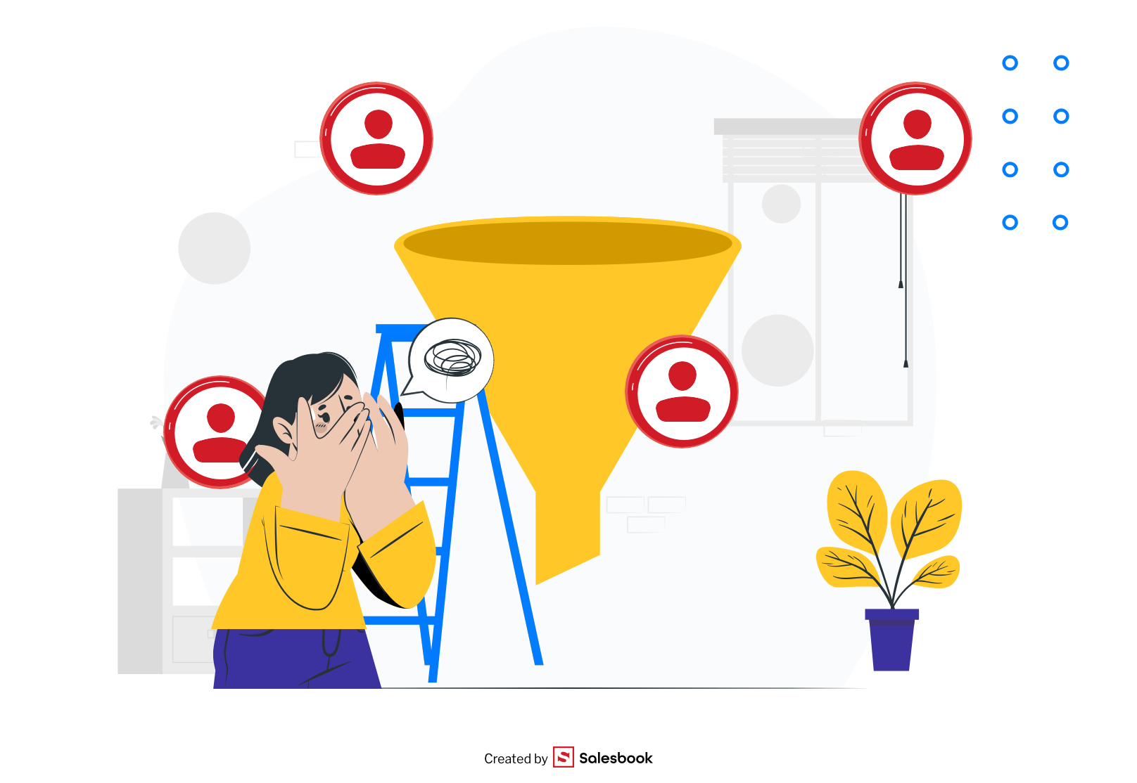 The sales process: definition, stages, and examples