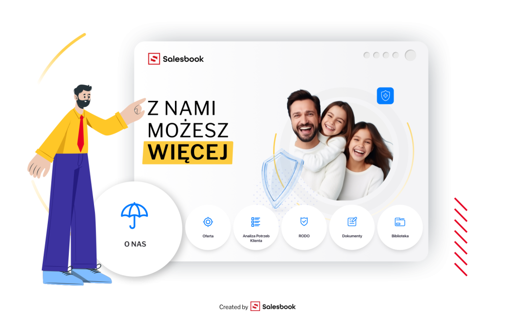 Poznaj Formułę Salesbooka - sprawdzony proces sprzedaży uzupełniony o najnowocześniejsze narzędzia dla sprzedawców.
