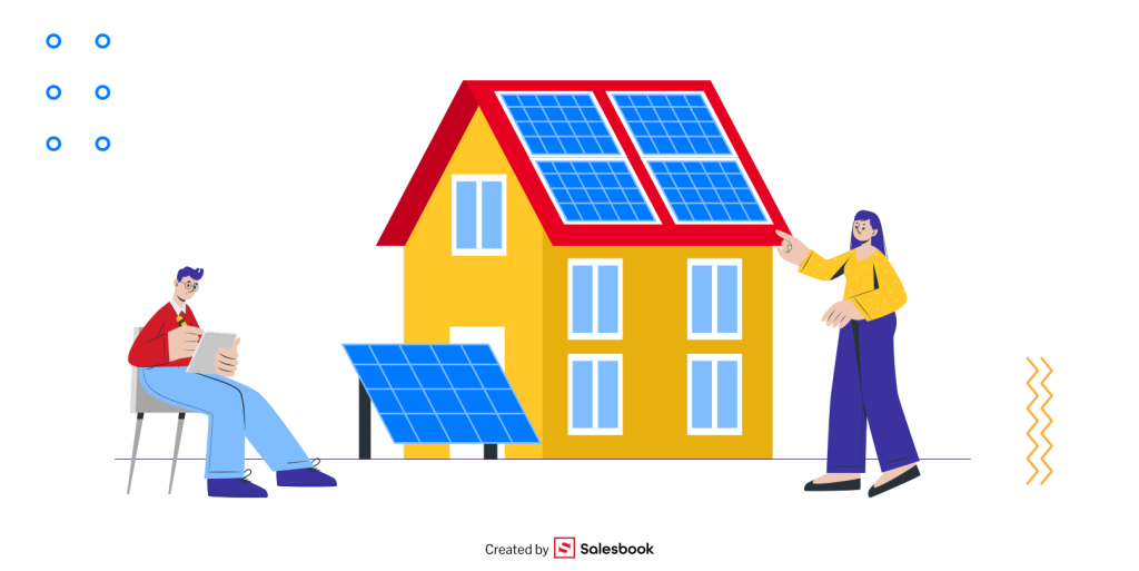 A CRM system for the solar industry 