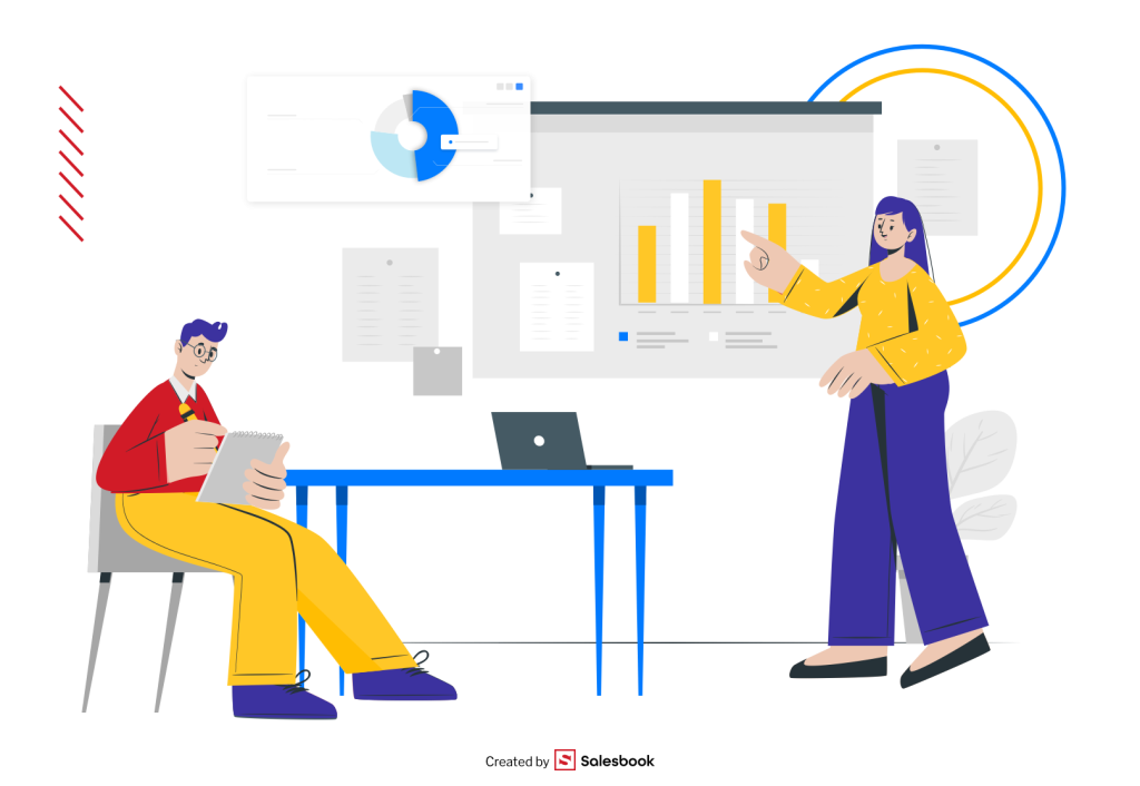 A successful sales team relies on data