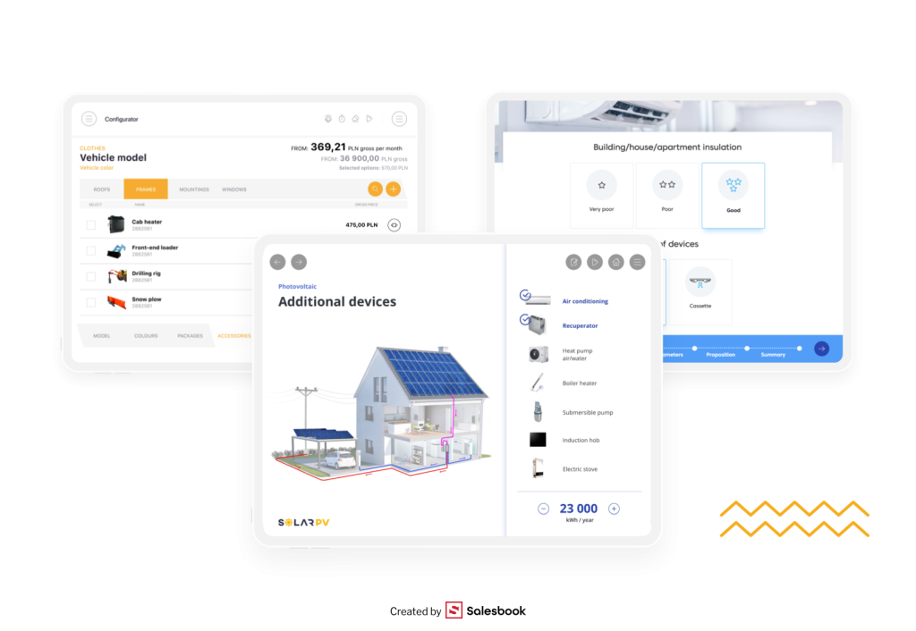 Salesbook offers the best CRM system for the renewable energy 
