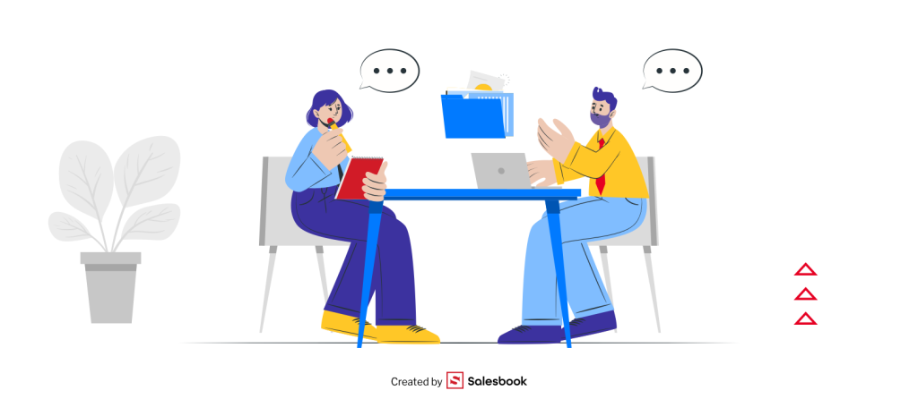 Spotkanie biznesowe przy stole