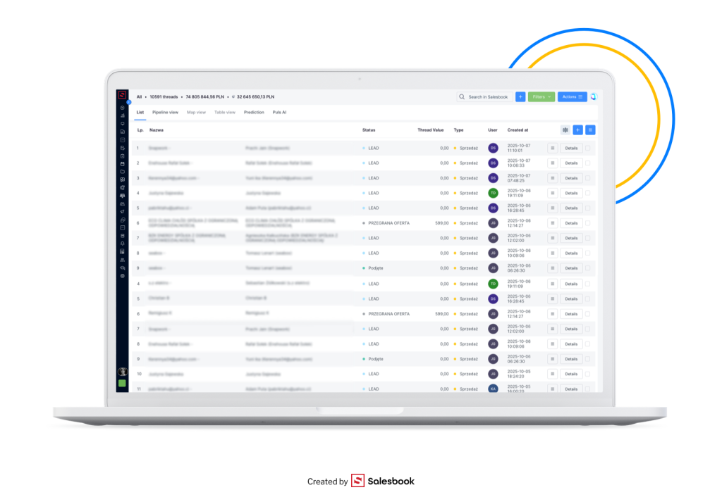 Building a prospect database in a CRM