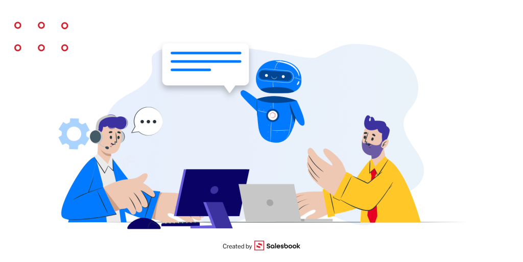 AI in sales supports service teams