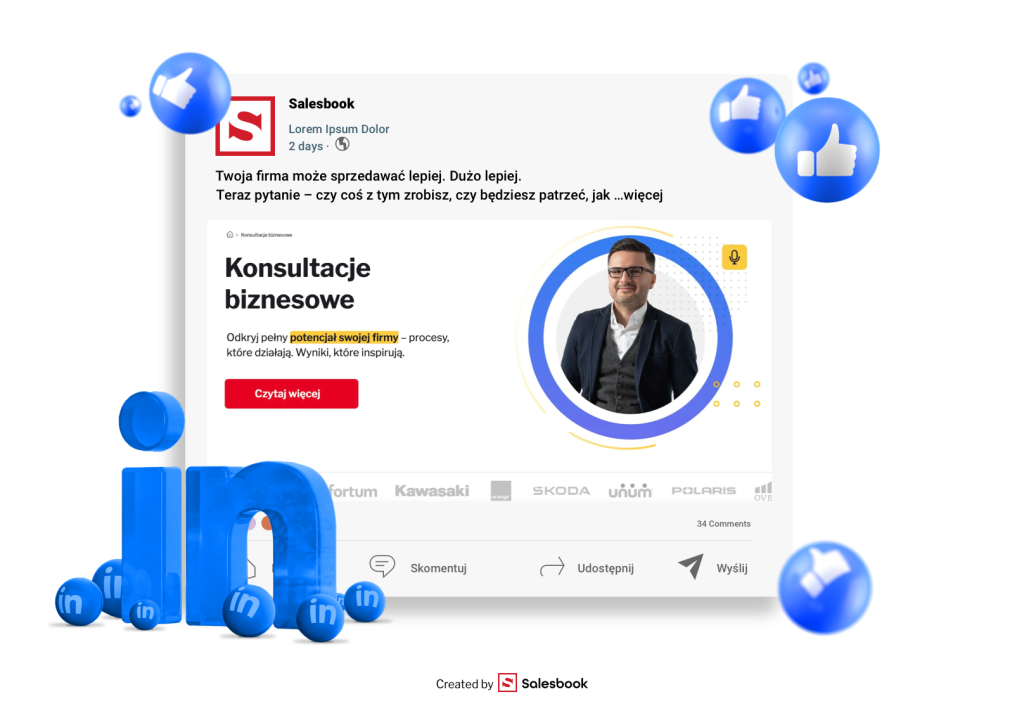 Social selling – budowanie relacji i marki osobistej handlowca