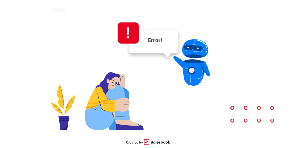 Mistakes in the automation process