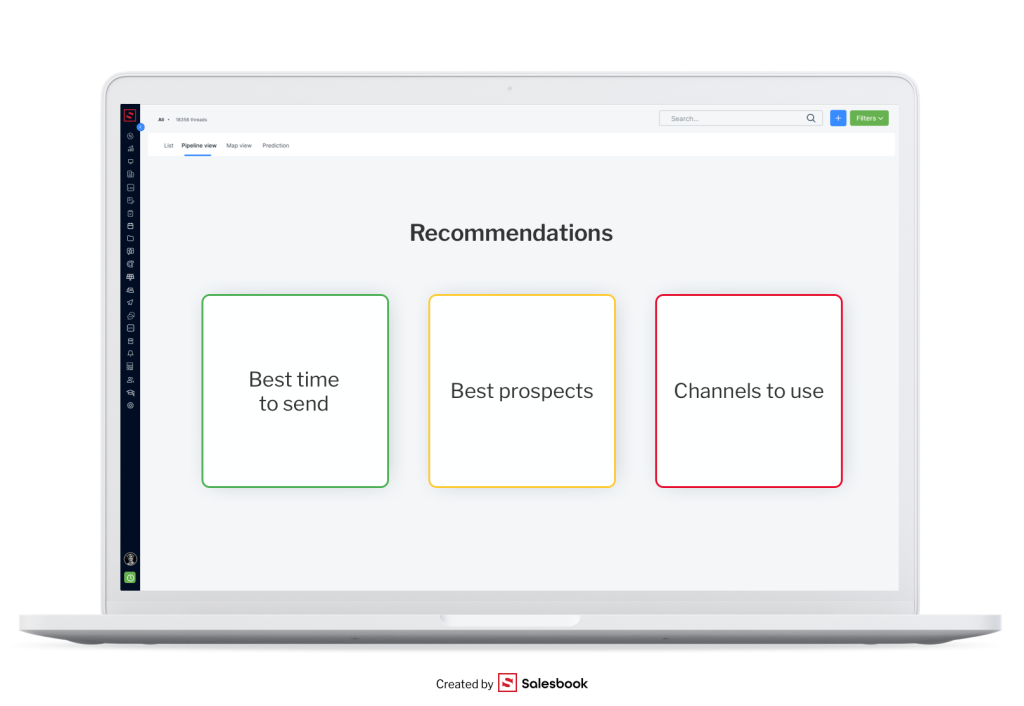 AI-powered prospecting automation