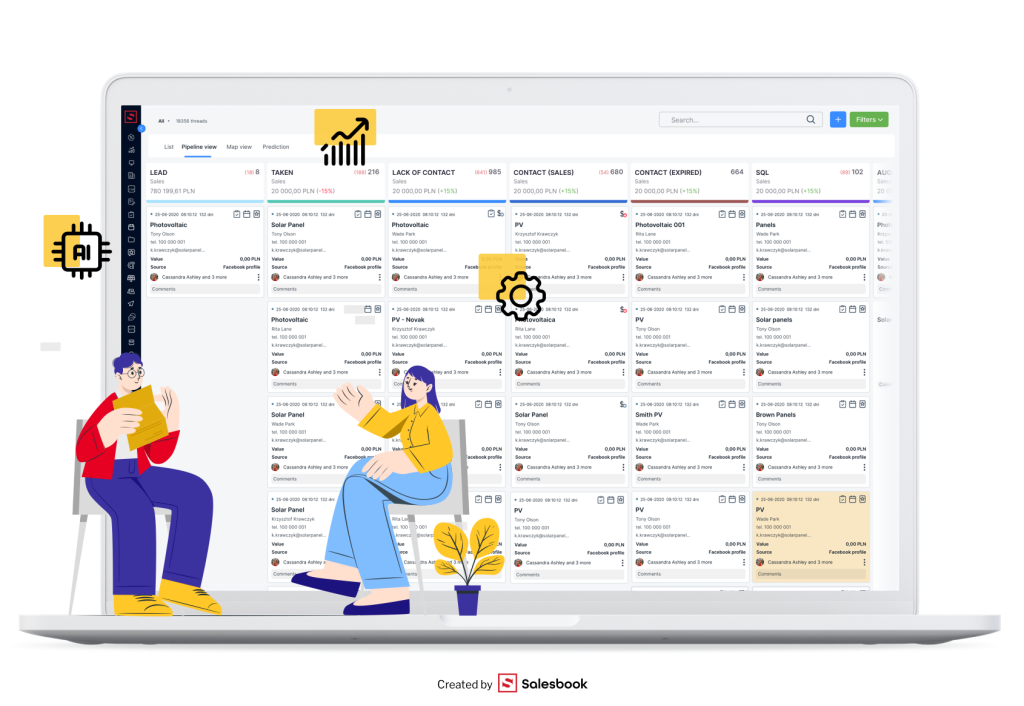 Modern CRM and AI tools 