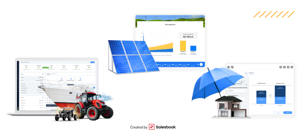 Generatory ofert z różnych branż