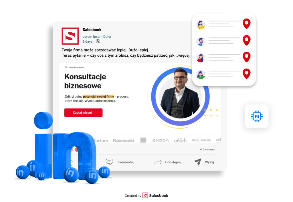 AI w mediach społecznościowych