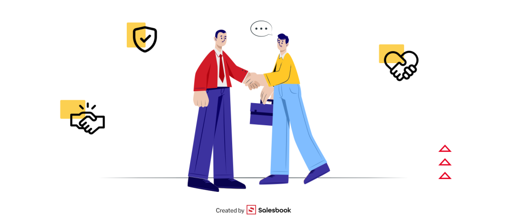 A symbolic representation of long-term cooperation