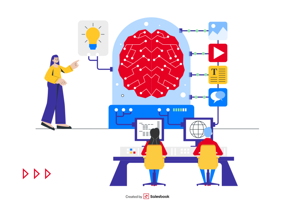 AI helps analyze large volumes of data 