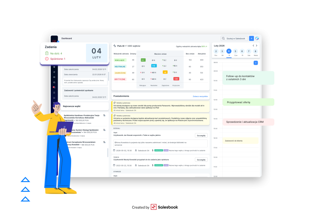Puls AI od Salesbooka 