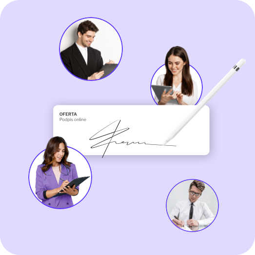 Salesbook eSign – accepting an offer with an electronic signature online