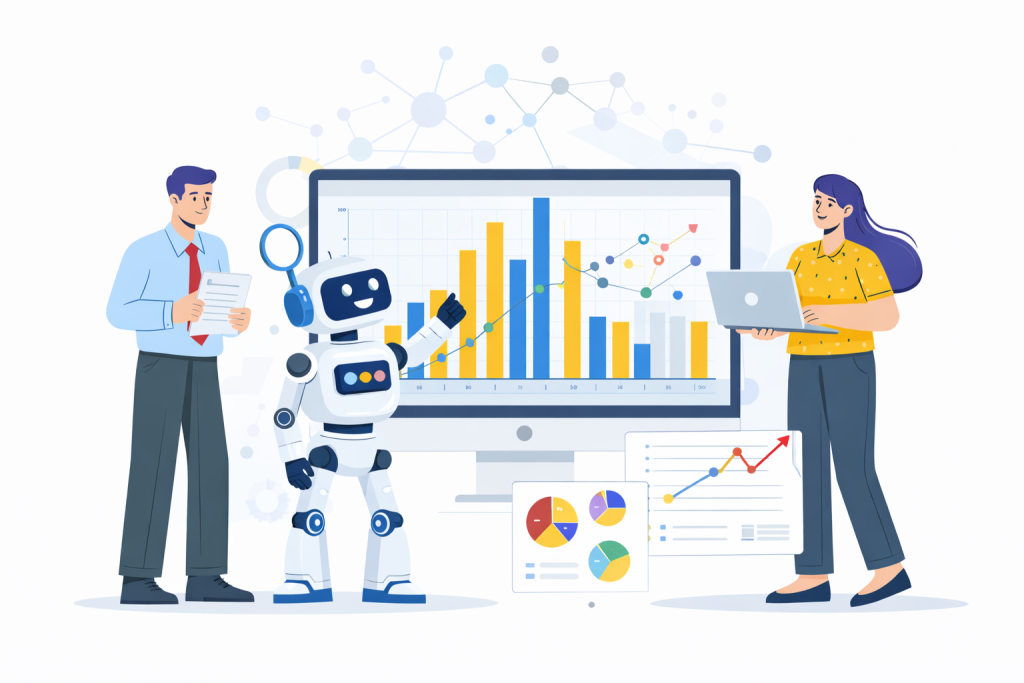 One of AI’s greatest strengths is recognizing patterns in data that humans might overlook.