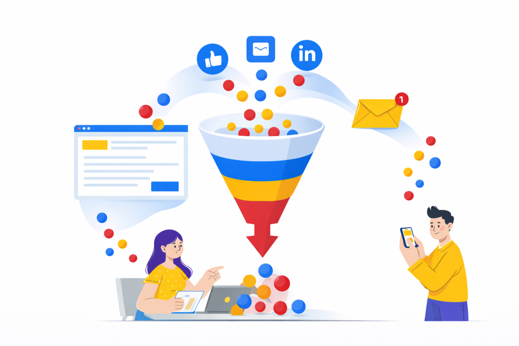 pozyskiwanie leadów