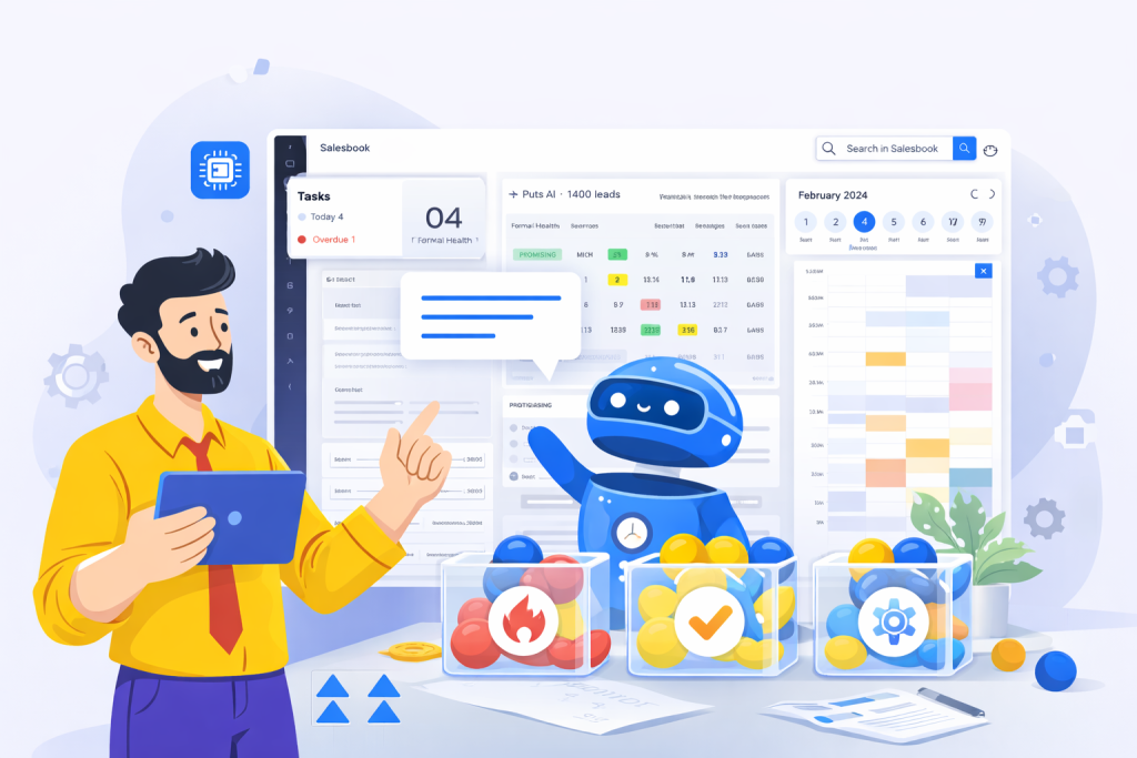 technologia lead management