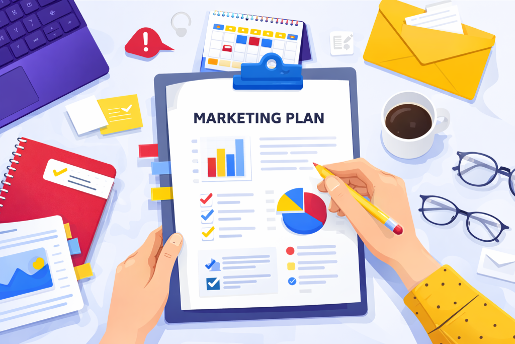 Gotowy plan marketingowy 