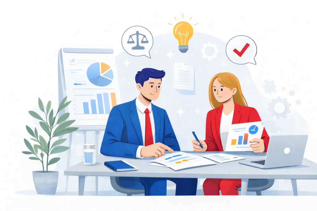 zarządzanie umowami w firmie