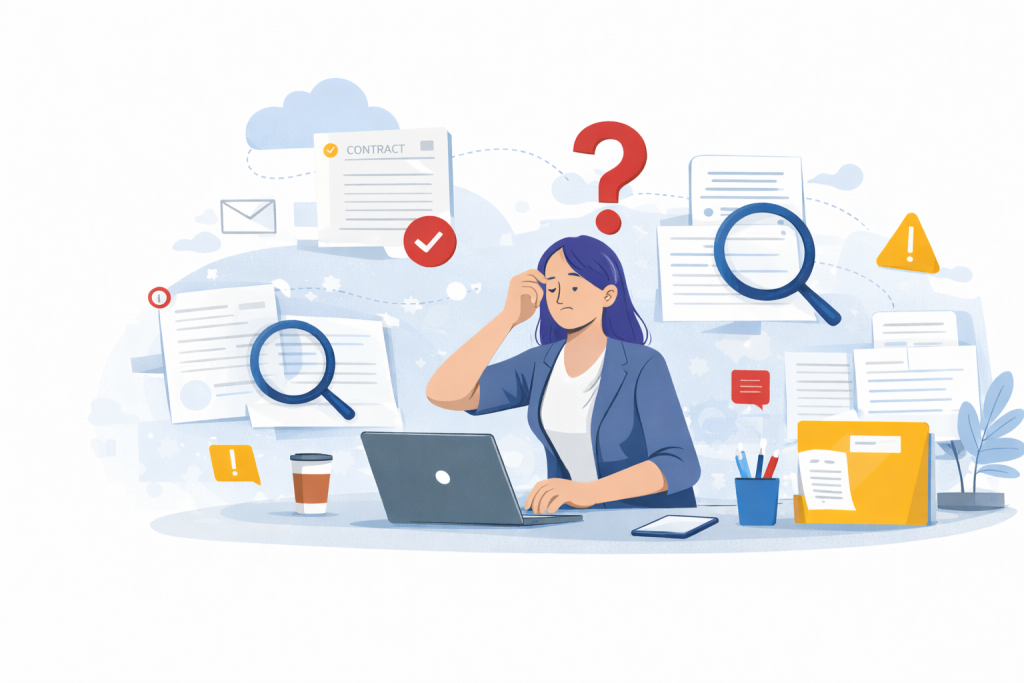 Brak spójnego procesu