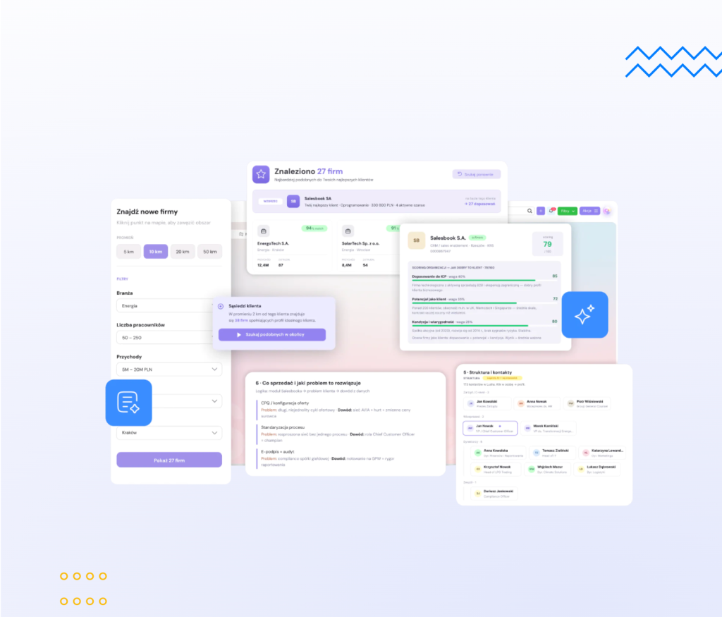 Discovery AI w Salesbooku