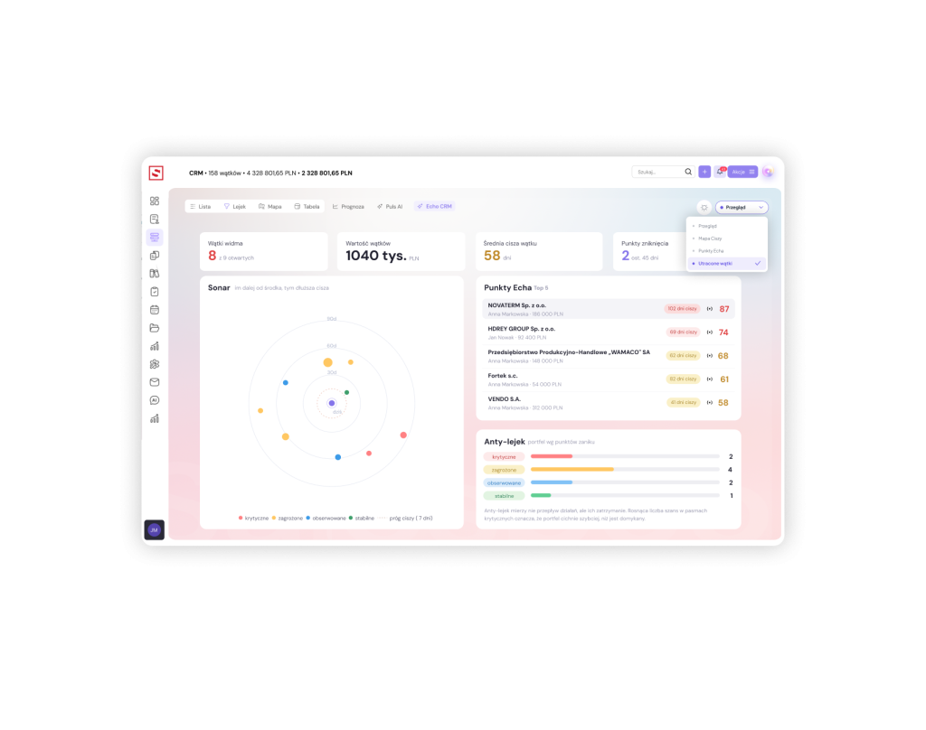 Echo AI w Salesbooku