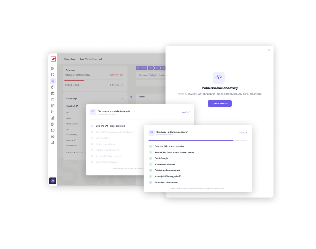 Discovery AI w Salesbooku