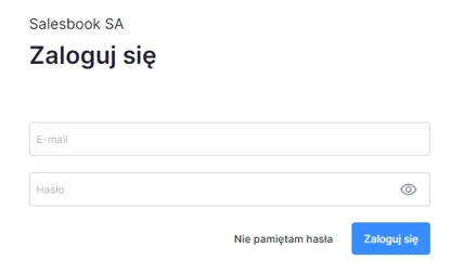 Opcja podglądu wpisywanego hasła.