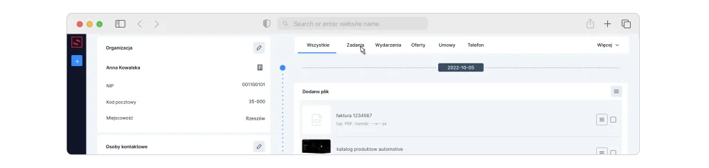Filtruj zawartość wątku dzięki zakładkom.