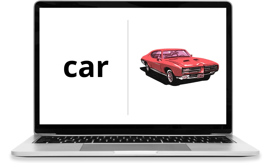 Double coding. How typography influences the imagination.