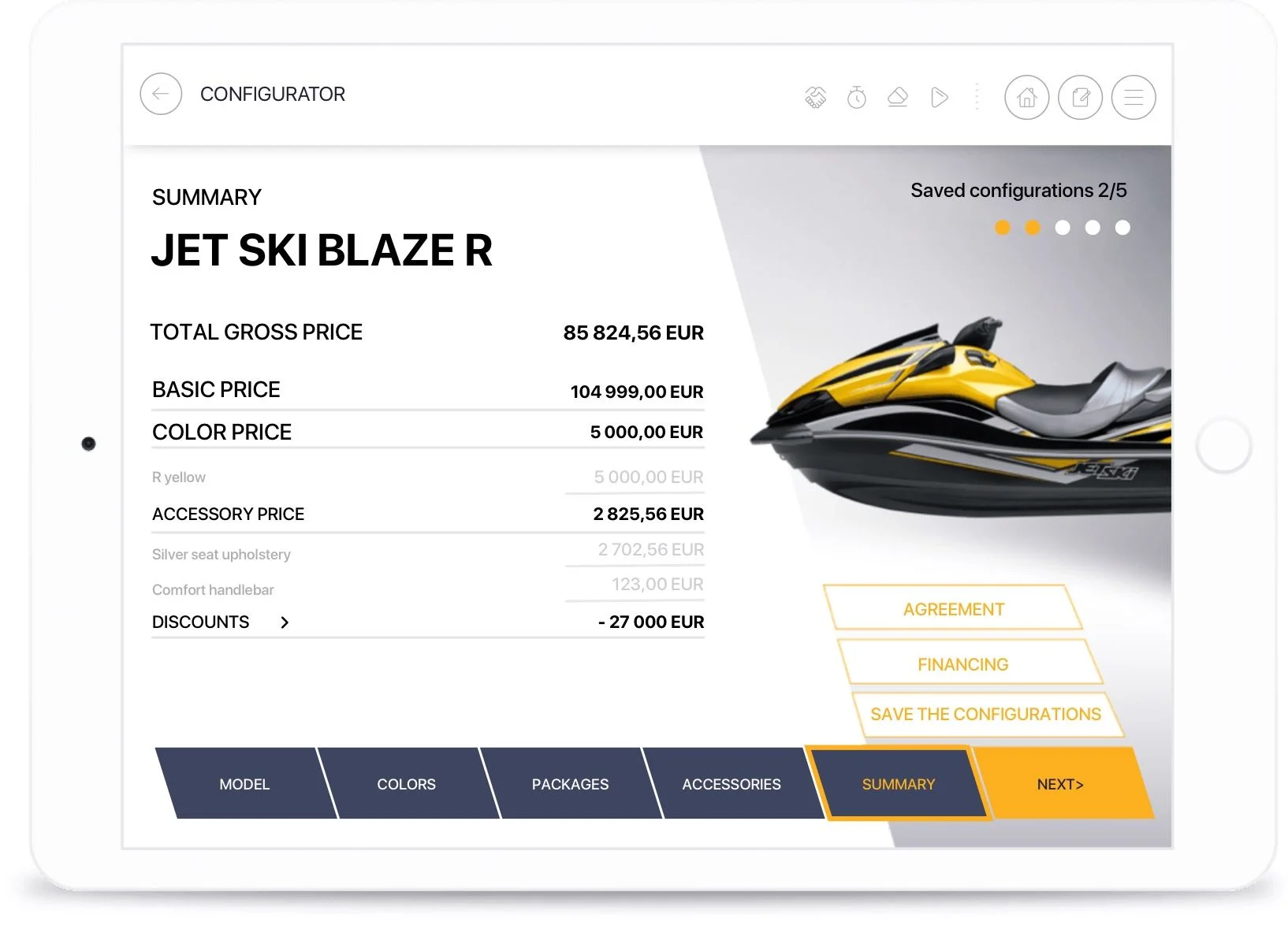 Salesbook helps visualize data in real time.