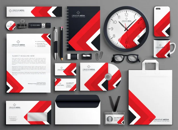The visual languages of the brand should be consistent and the brand book should be clear. Source: