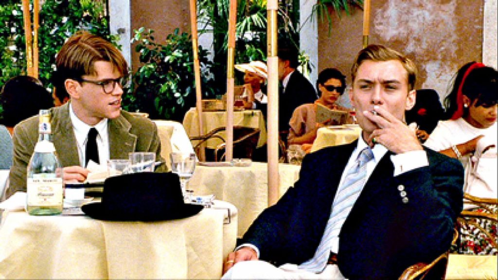 Talented Mr. Ripley, directed by Anthony Minghella, 1999  