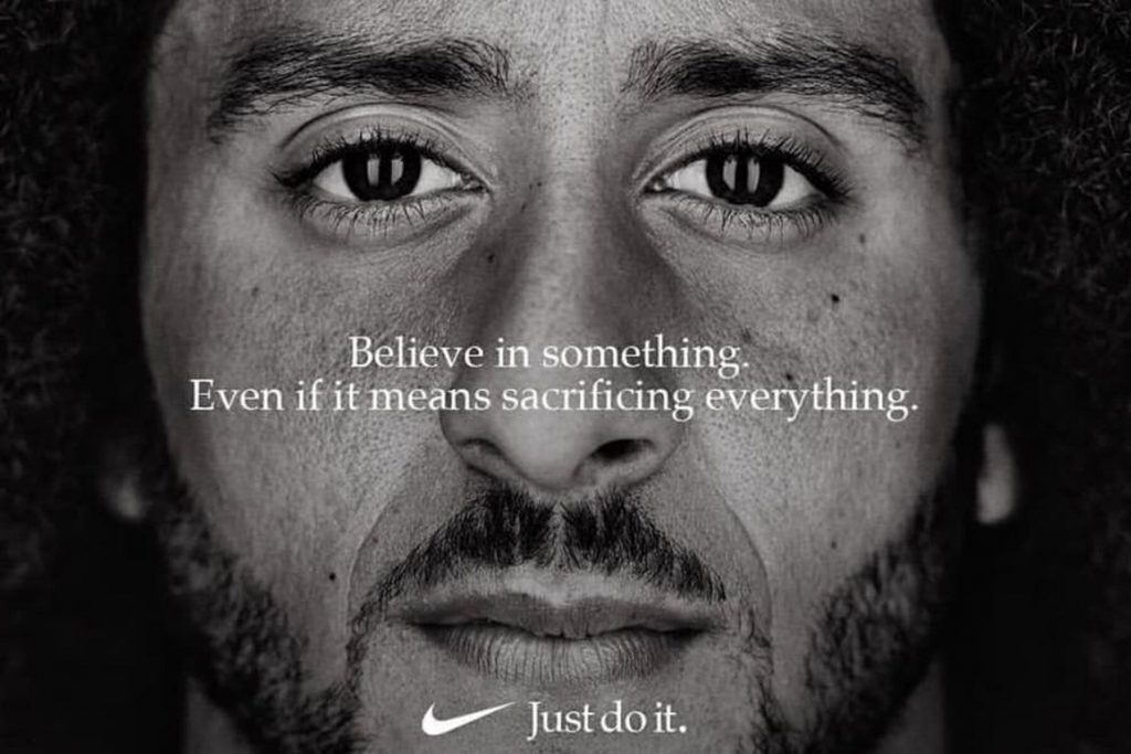 To effectively engage the customer in the sales process, emotions must be used. Nike uses controversial athletes for example.