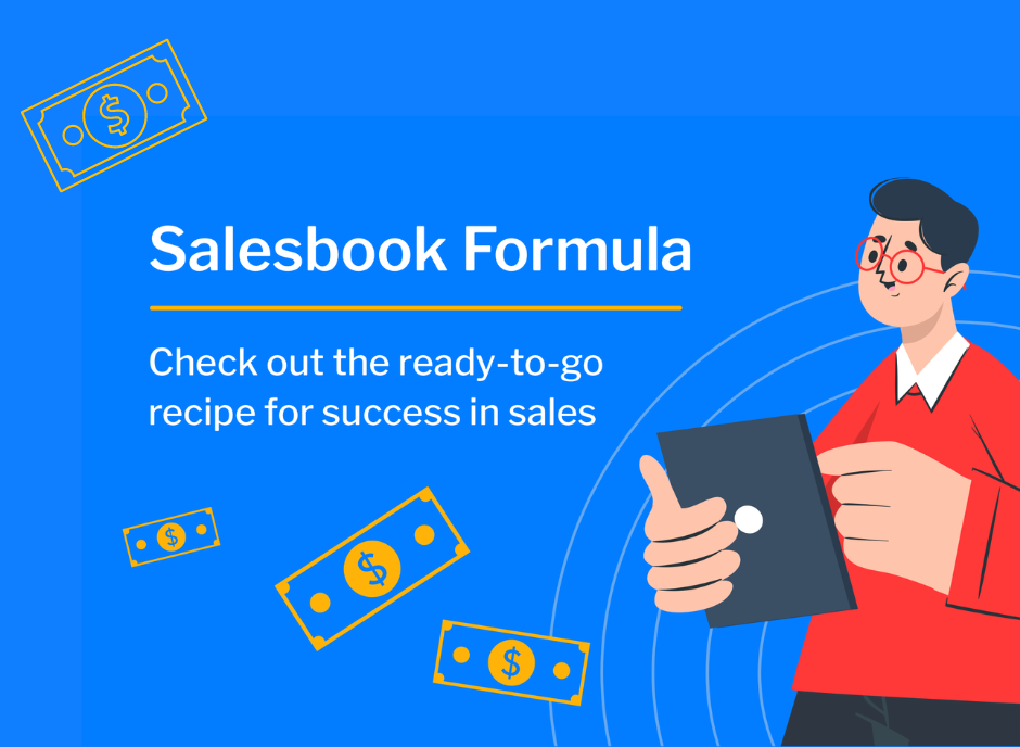 The Salesbook Formula. Everything you need to know about the complete sales process
