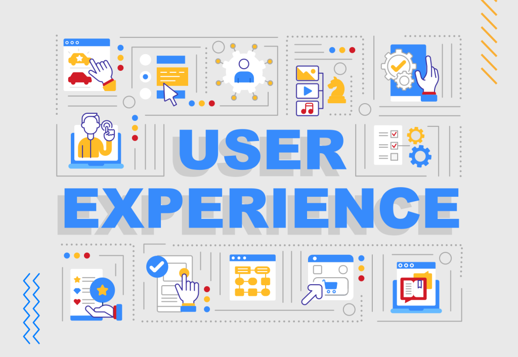 User experience is a broad category.