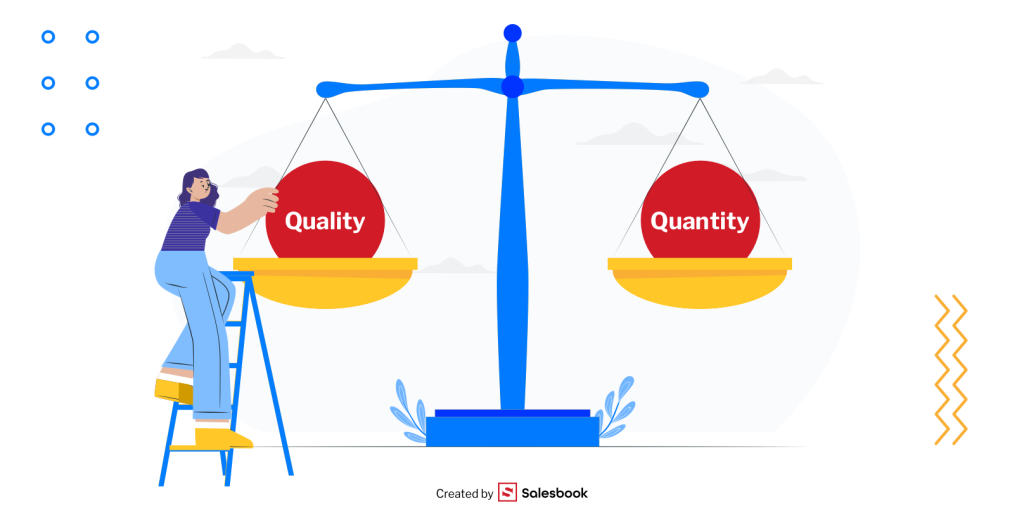 Quality leads vs quantity