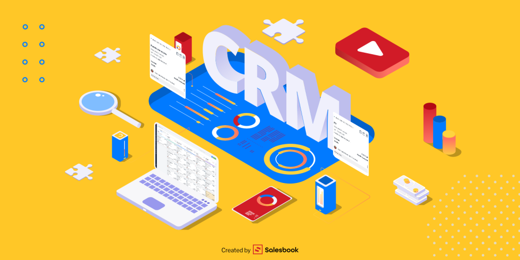 CRM in sales leads generation