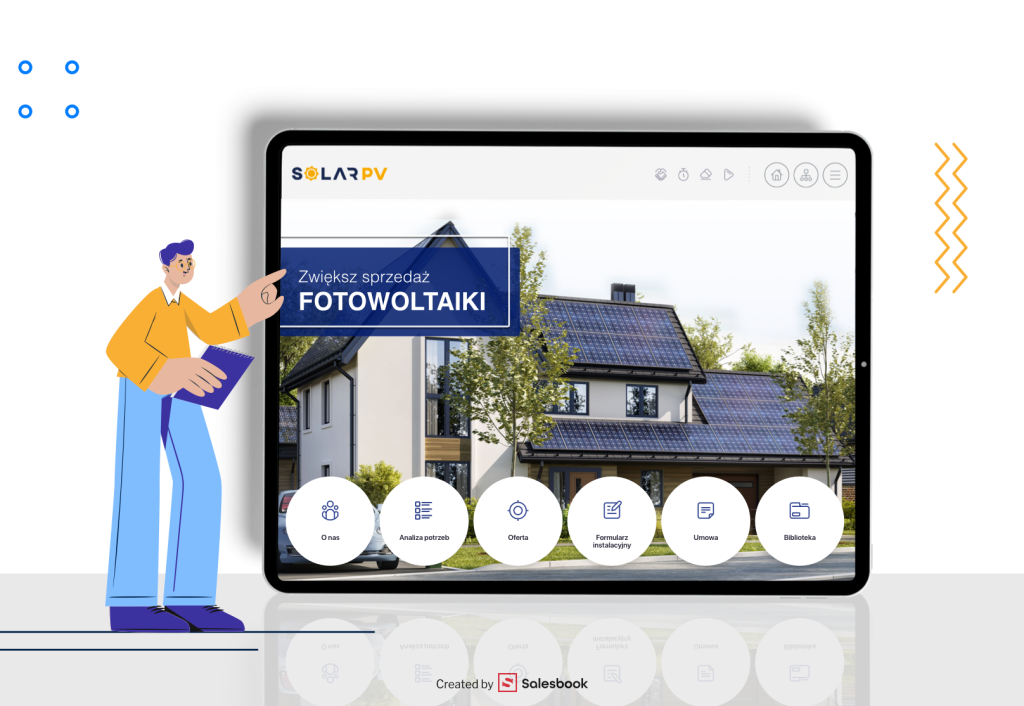 Salesbook: Kompletna platforma do sprzedaży paneli solarnych