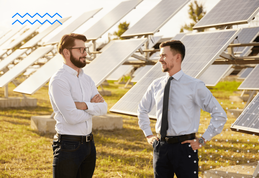 Selling solar panels with Salesbook is easy