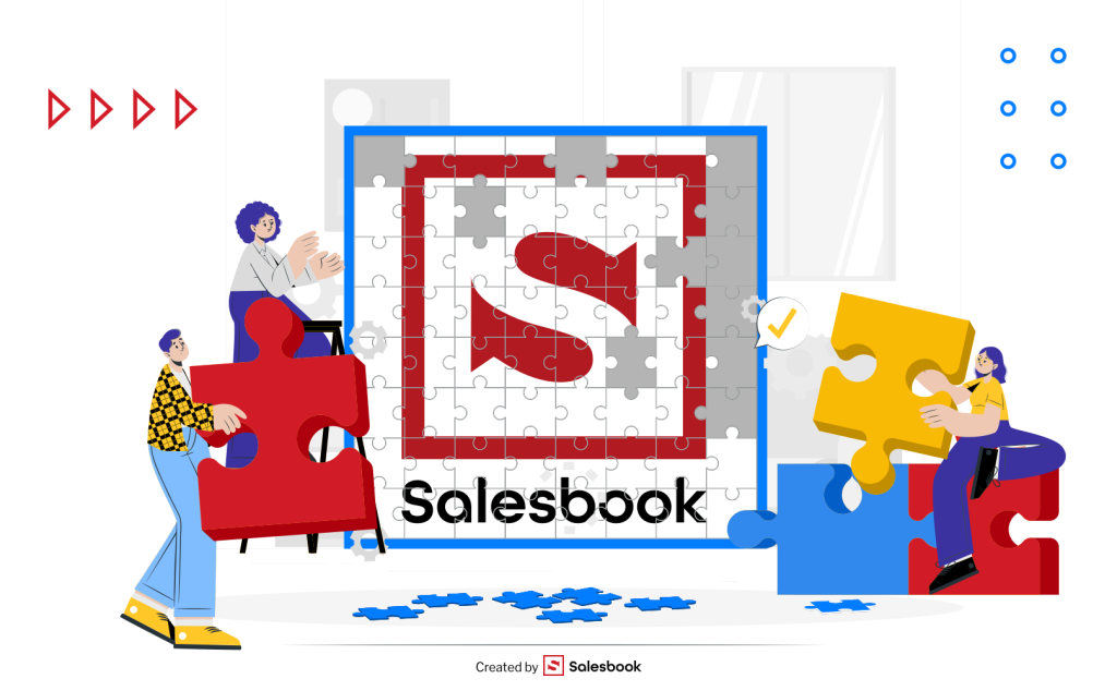 Pic. 10. Let Salesbook's Sales Force Automation work for you.